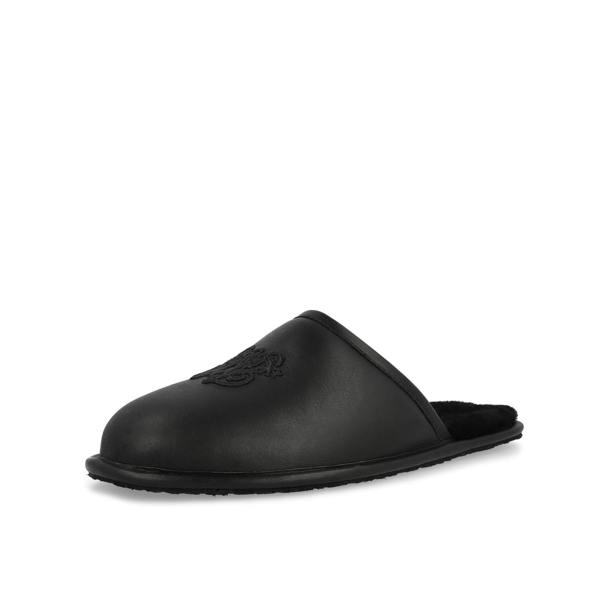 Willy Chavarria x UGG Hotel Slipper Black Slides, Sandals & Slippers 1186777-BLK Close-up | Overkill