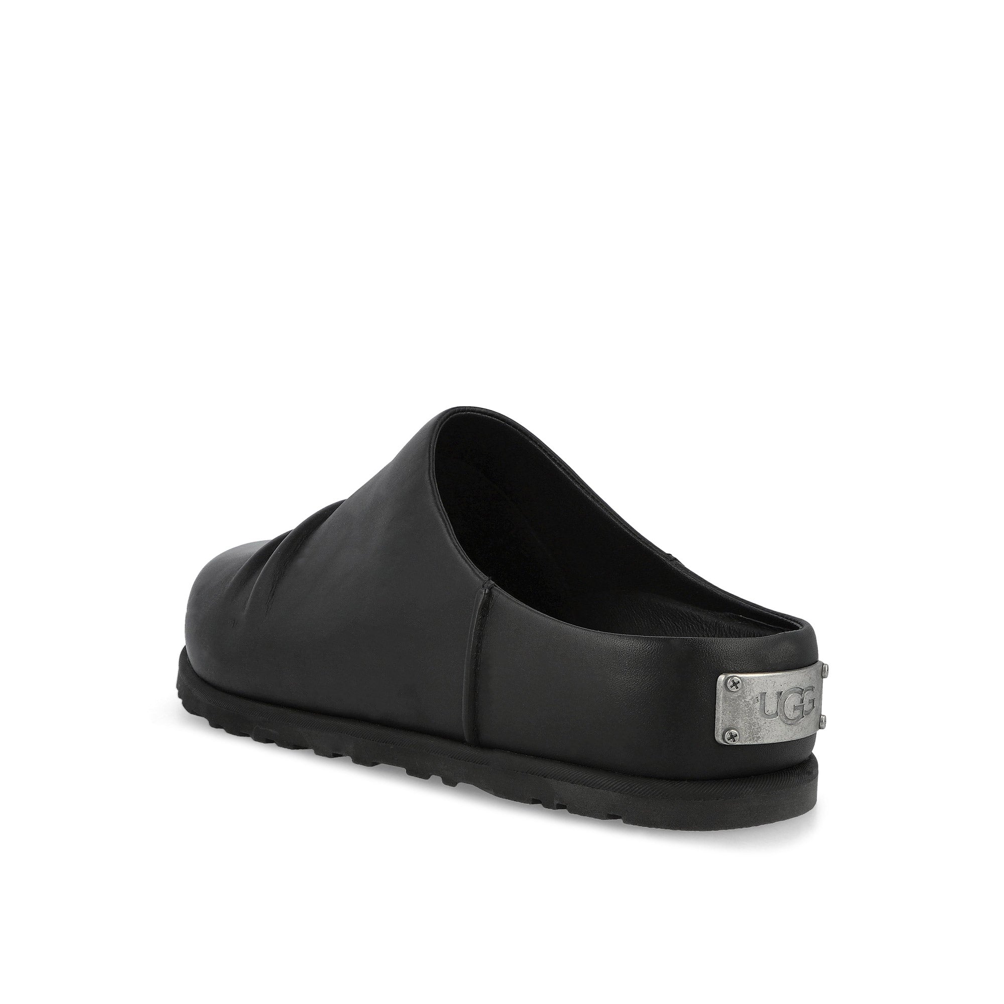 Willy Chavarria x UGG Otzo Clog Black Slides, Sandals & Slippers 1188190-BLK Material | Overkill