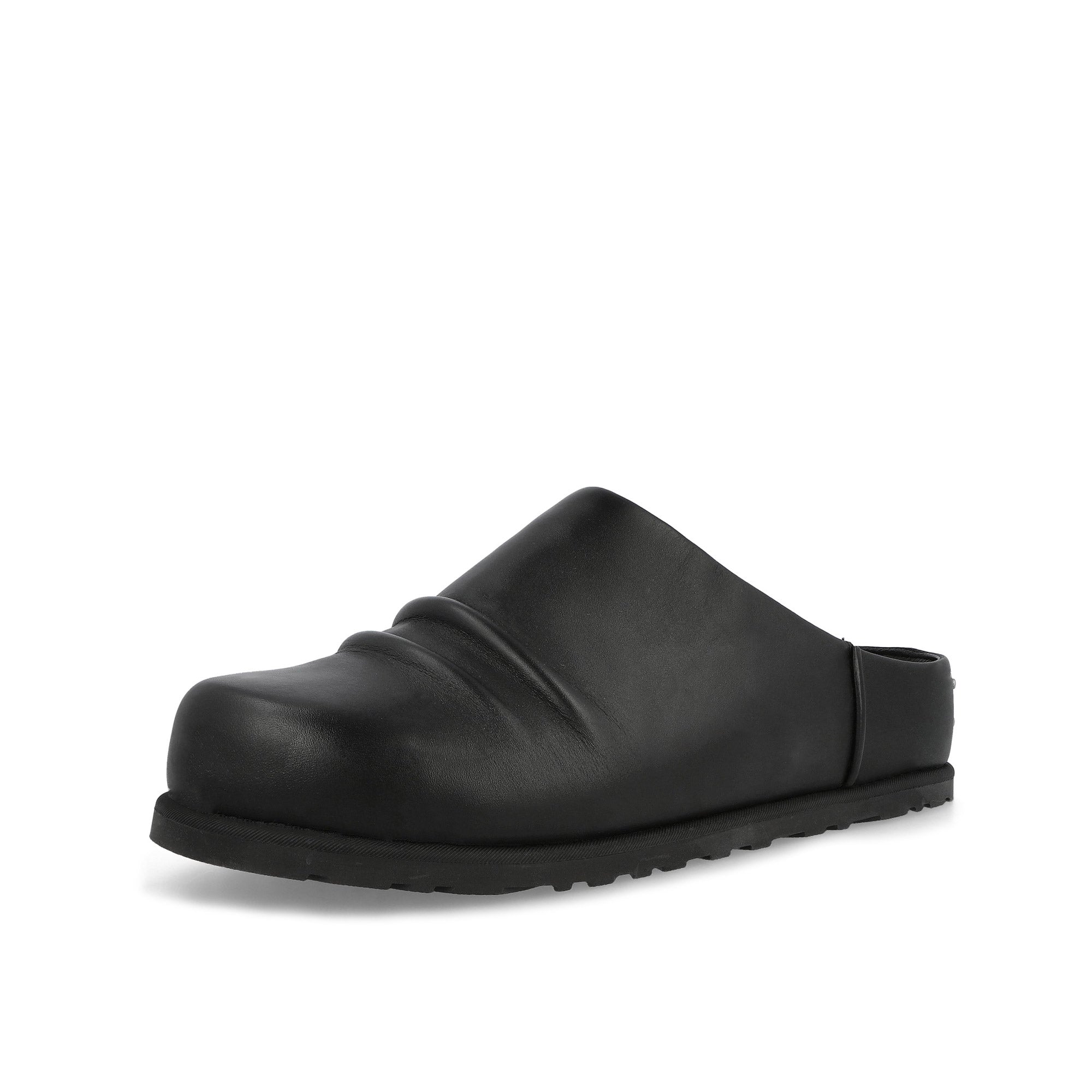 Willy Chavarria x UGG Otzo Clog Black Slides, Sandals & Slippers 1188190-BLK Close-up | Overkill