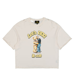 Willy Chavarria x UGG Hug It Tee Cream T-Shirts 1189110-CRM | Overkill