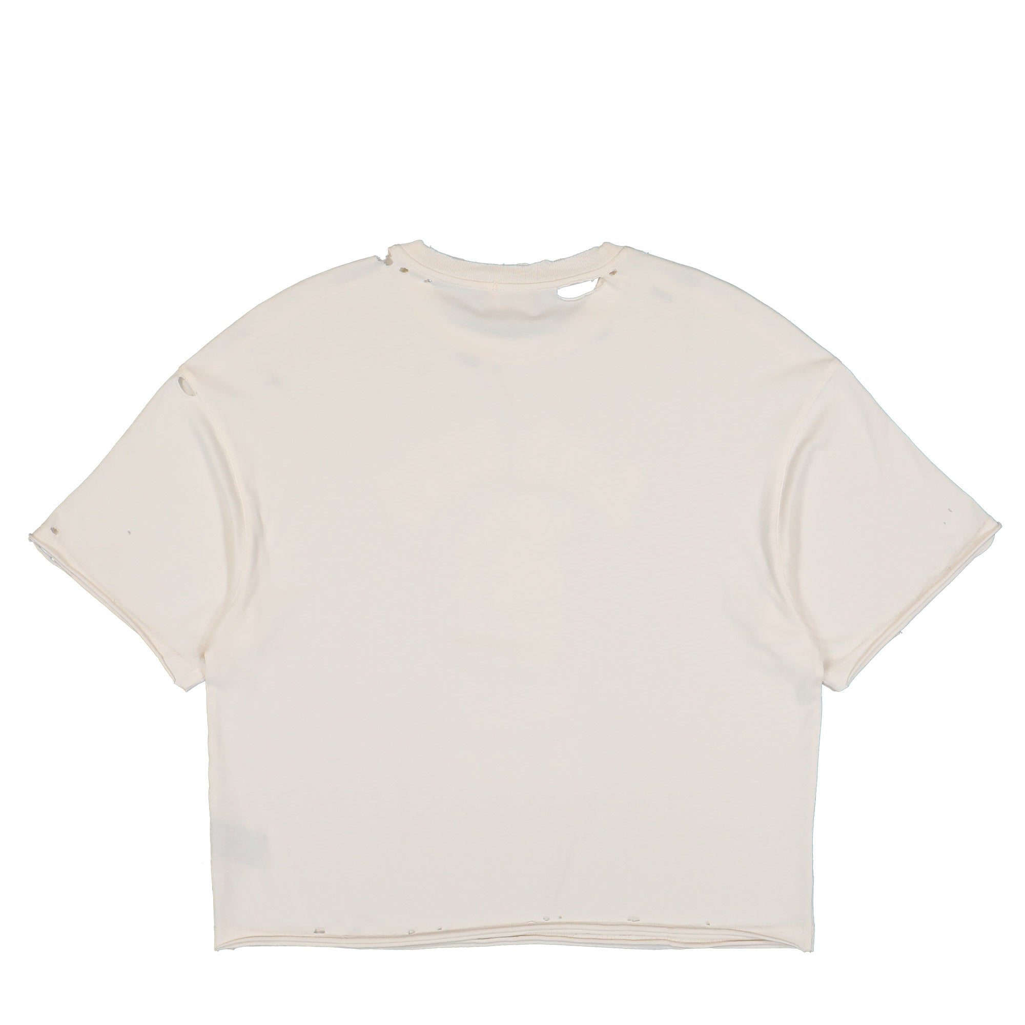 Willy Chavarria x UGG Hug It Tee Cream T-Shirts 1189110-CRM Close-up | Overkill