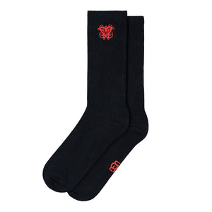 Willy Chavarria x UGG Socks Black Socks 1189130-BLK | Overkill