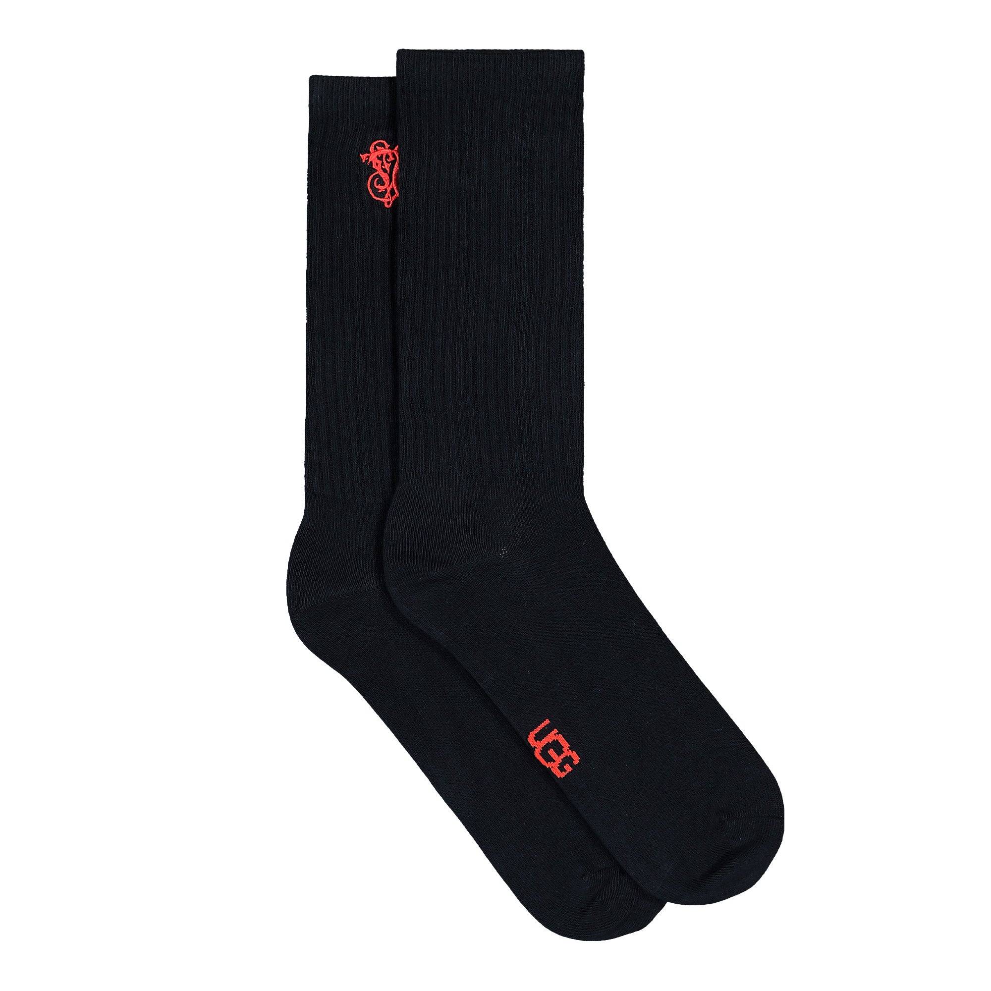 Willy Chavarria x UGG Socks Black Socks 1189130-BLK Close-up | Overkill