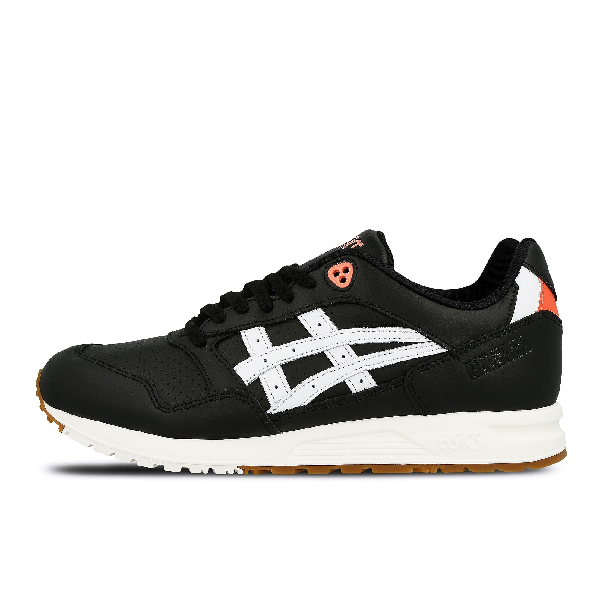 Asics gel saga BBlack-White Low Top Sneakers 1191A057-002 | Overkill