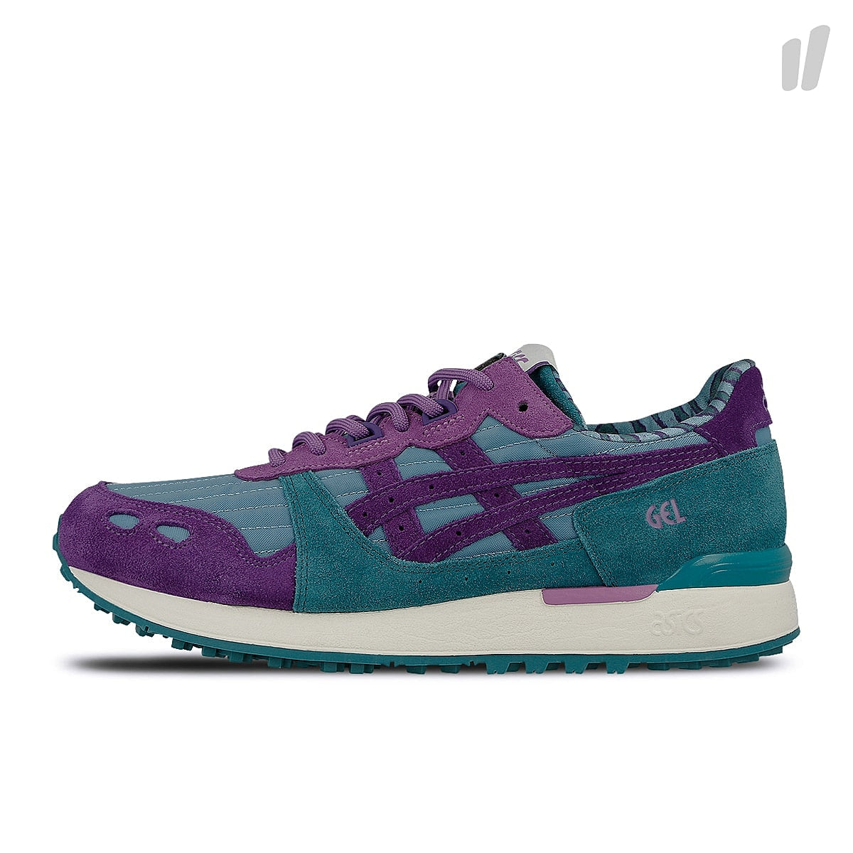Asics You Must Create x Asics Gel Lyte XT Gris Blue / Royal Purple Sneakers 1191A072-400 | Overkill