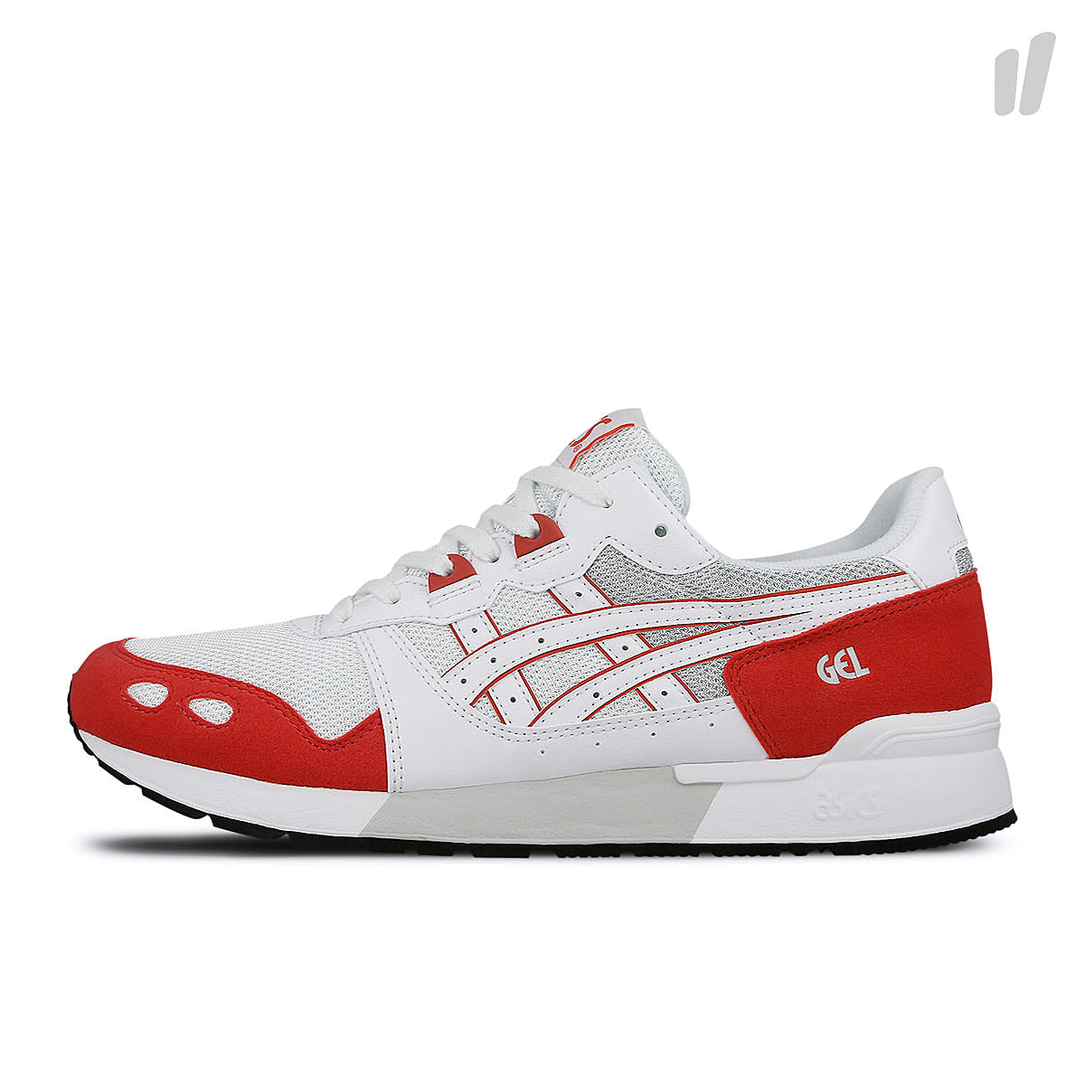 Asics gel lyte White / Rouge Low Top Sneakers 1191A092-104 | Overkill