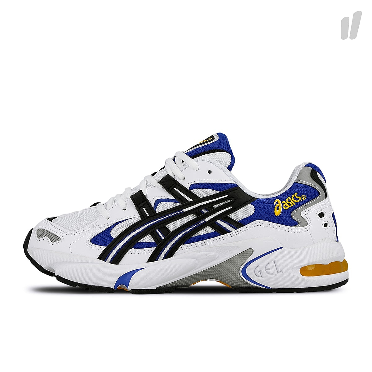 Asics gel kayano 5 og White-Black Low Top Sneakers 1191A099-101 | Overkill