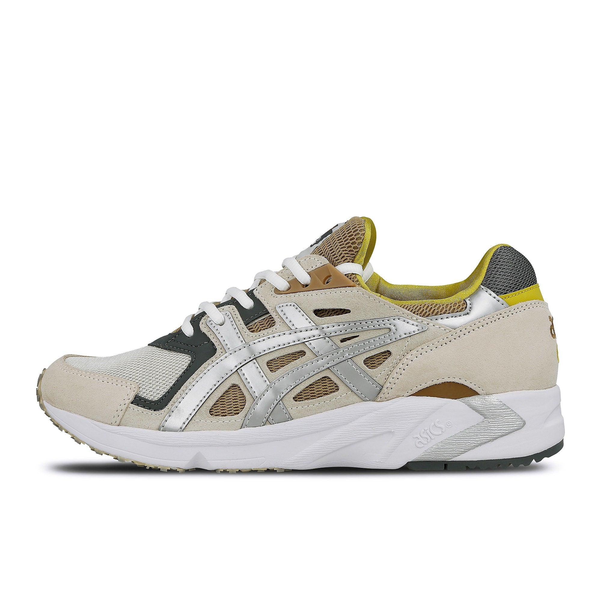Asics gel ds trainer og Cream-Silver Low Top Sneakers 1191A100-100 | Overkill