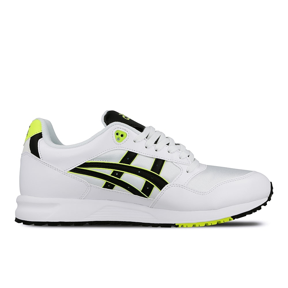 Asics gel saga White-Black Low Top Sneakers Silhouette | Overkill