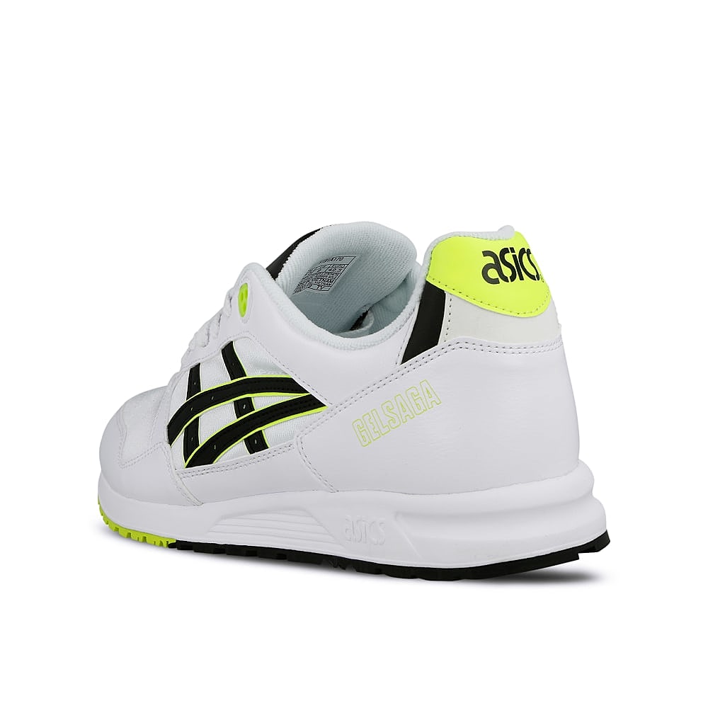 Asics gel saga White-Black Low Top Sneakers Material | Overkill