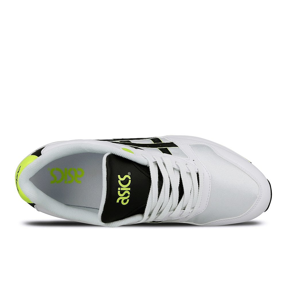 Asics gel saga White-Black Low Top Sneakers Detailfoto | Overkill