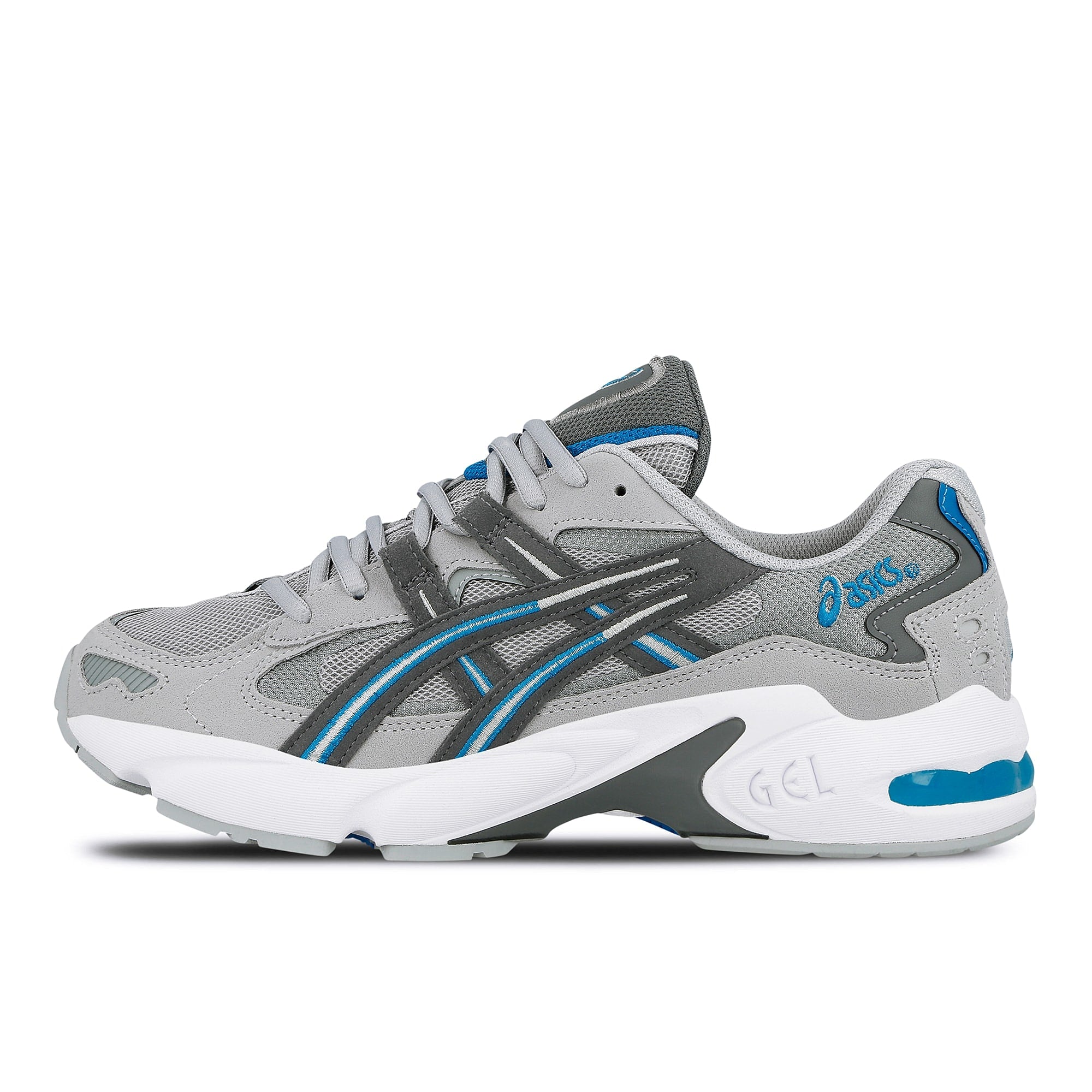 Asics gel kayano 5 og Mid Grey-Steel Grey Low Top Sneakers 1191A178-020 | Overkill