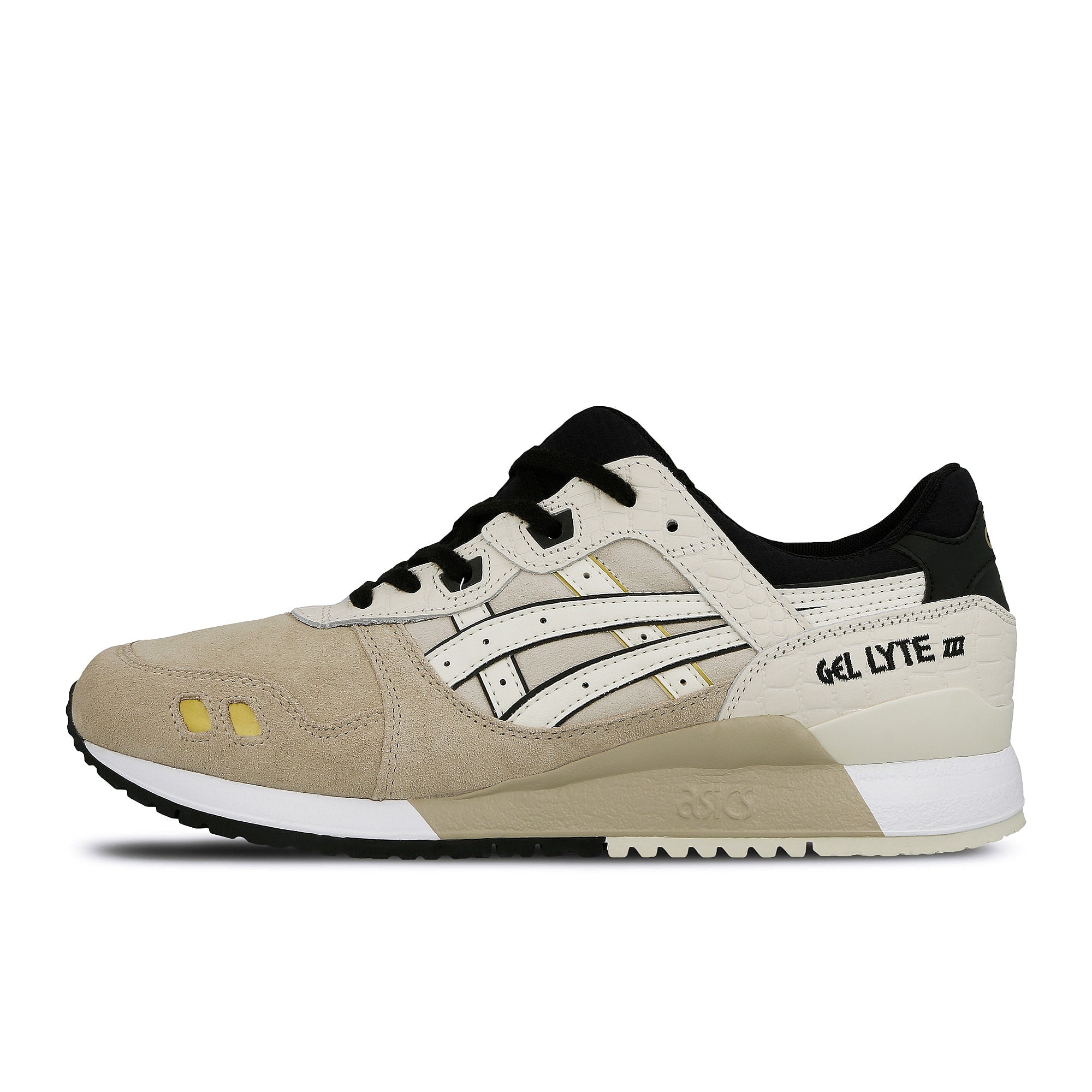 Asics gel lyte iii Feather Grey-Birch Low Top Sneakers 1191A201-021 | Overkill