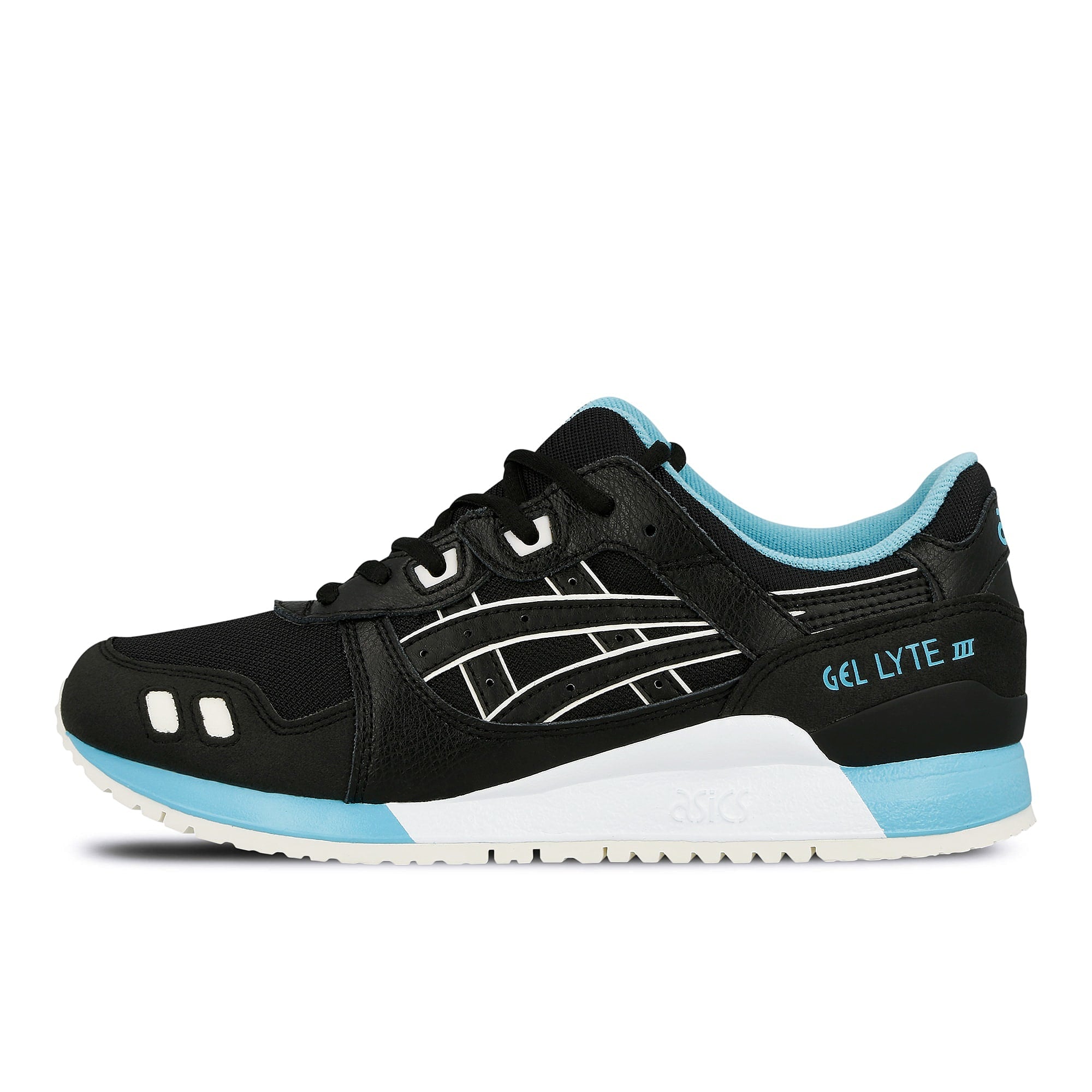 Asics gel lyte iii Black-Black Low Top Sneakers 1191A223-001 | Overkill