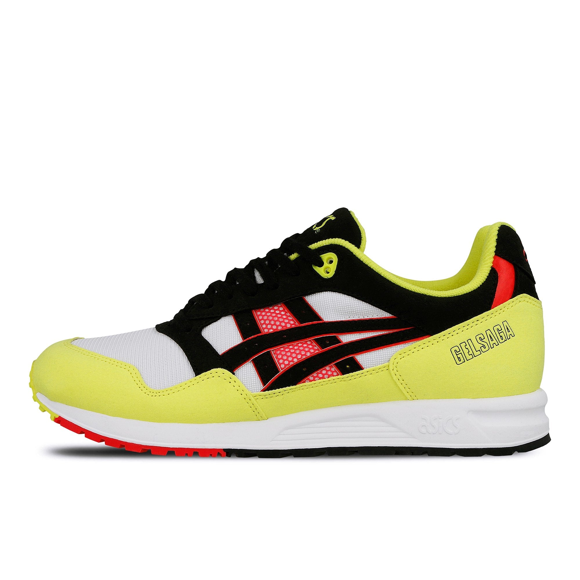 Asics gel saga White-Black Low Top Sneakers 1191A230-100 | Overkill