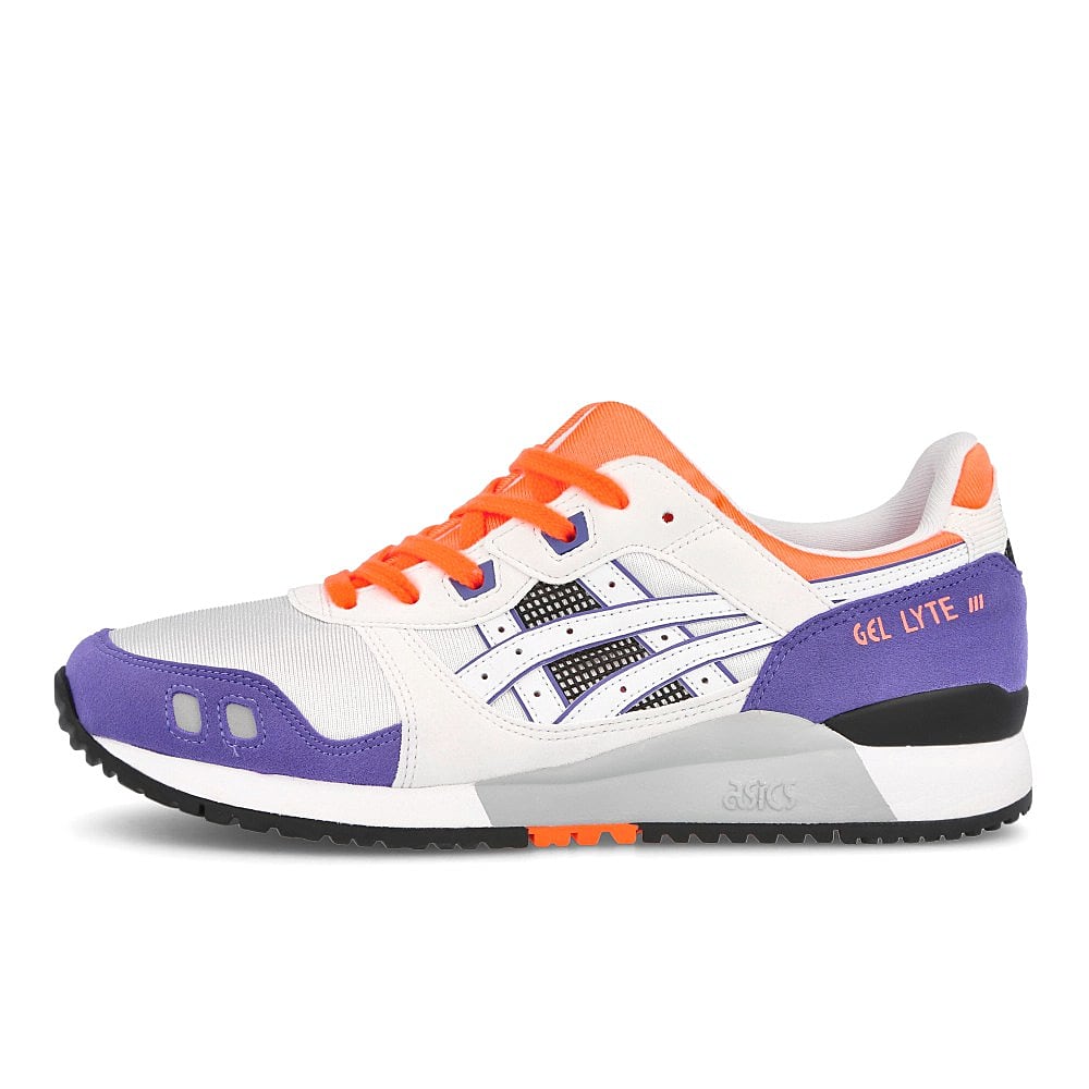 Asics gel lyte iii og White-Orange Low Top Sneakers 1191A266-102 | Overkill