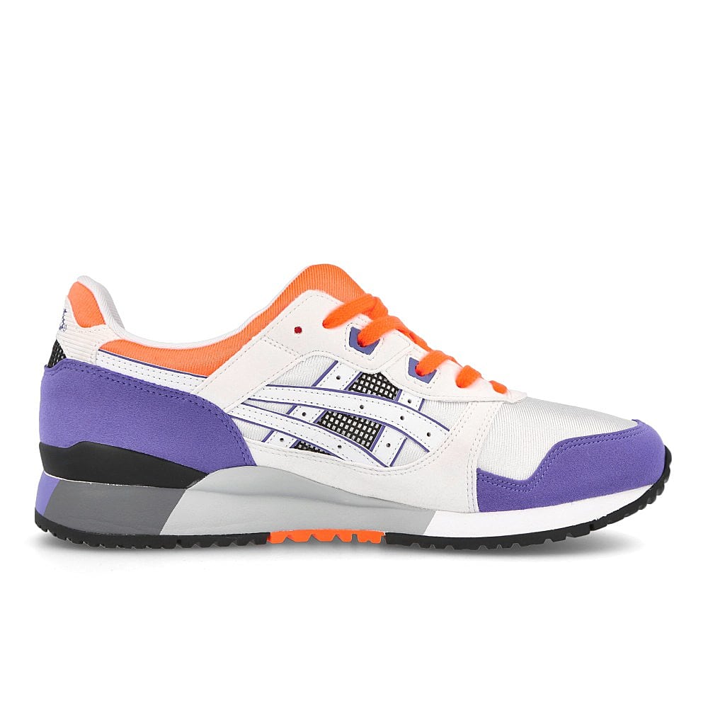 Asics gel lyte iii og White-Orange Low Top Sneakers Silhouette | Overkill
