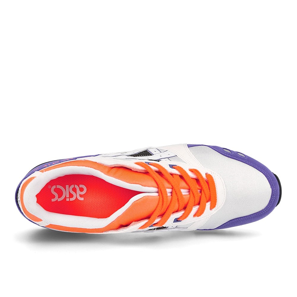 Asics gel lyte iii og White-Orange Low Top Sneakers Detailfoto | Overkill