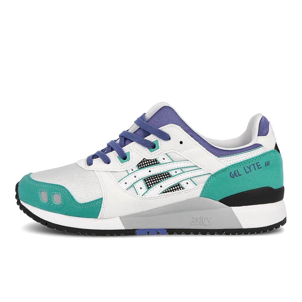 Asics gel lyte iii og White-Blue Low Top Sneakers 1191A266-103 | Overkill