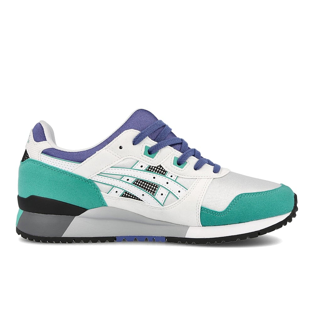 Asics gel lyte iii og White-Blue Low Top Sneakers Silhouette | Overkill