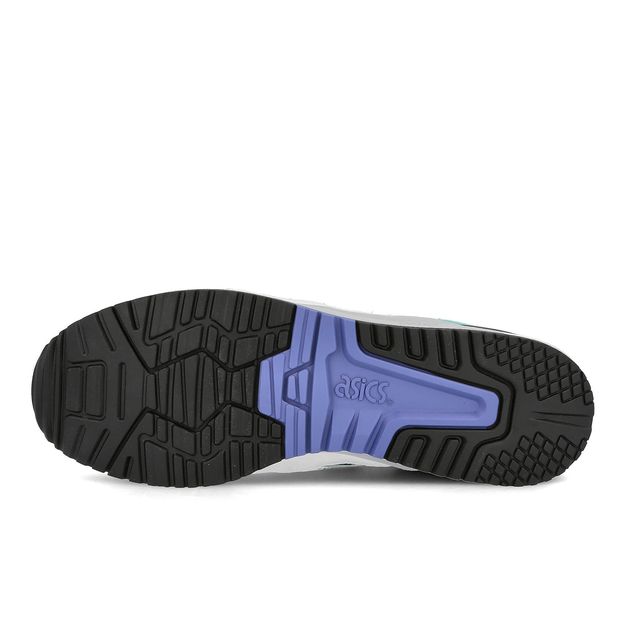 Asics gel lyte iii og White-Blue Low Top Sneakers Detail View 1 | Overkill