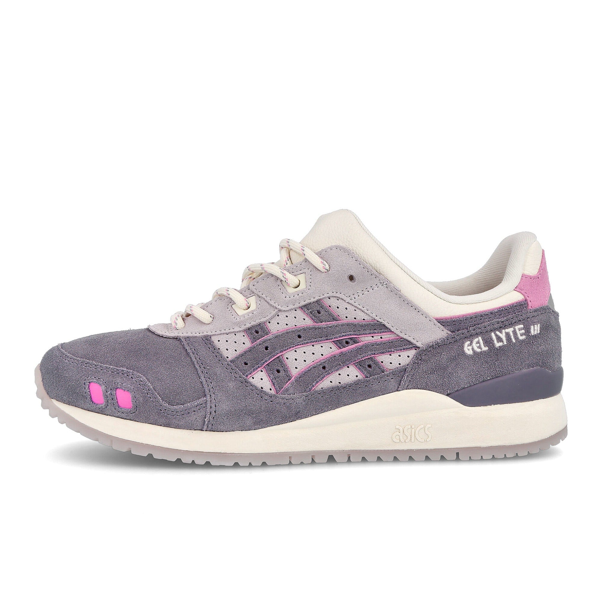 Asics End Clothing x Asics Gel Lyte III OG Lavender Grey-Ivory Low Top Sneakers 1191A356-500 | Overkill
