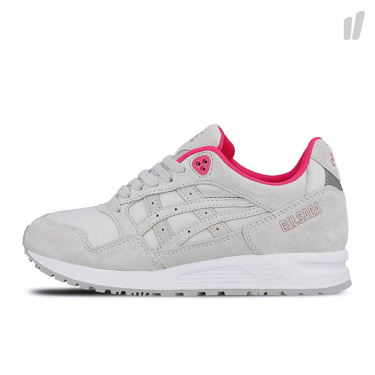 Asics wmns gel saga Glacier Grey / Glacier Grey Sneakers 1192A030-020 | Overkill