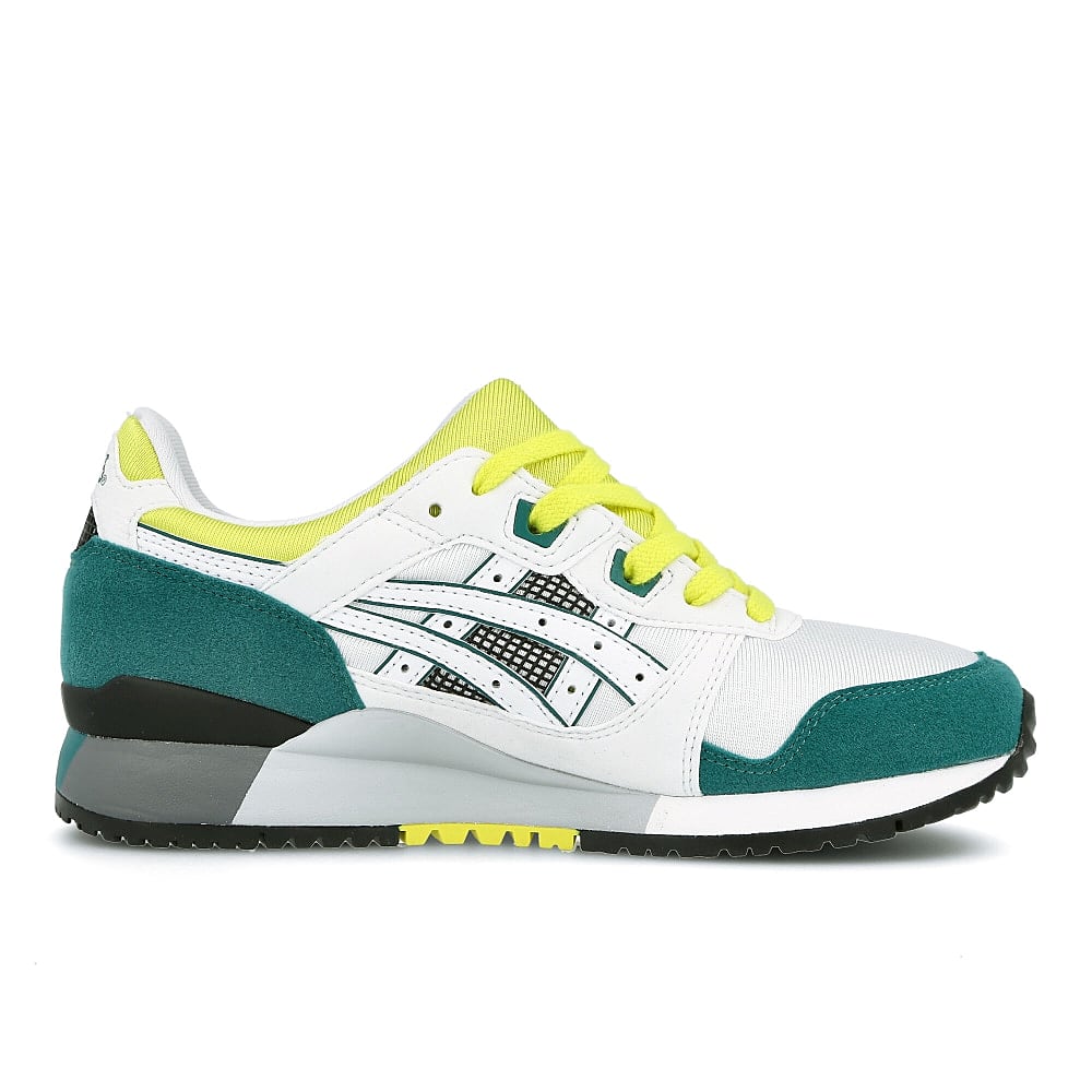Asics wmns gel lyte iii og White-Yellow Sneakers Silhouette | Overkill