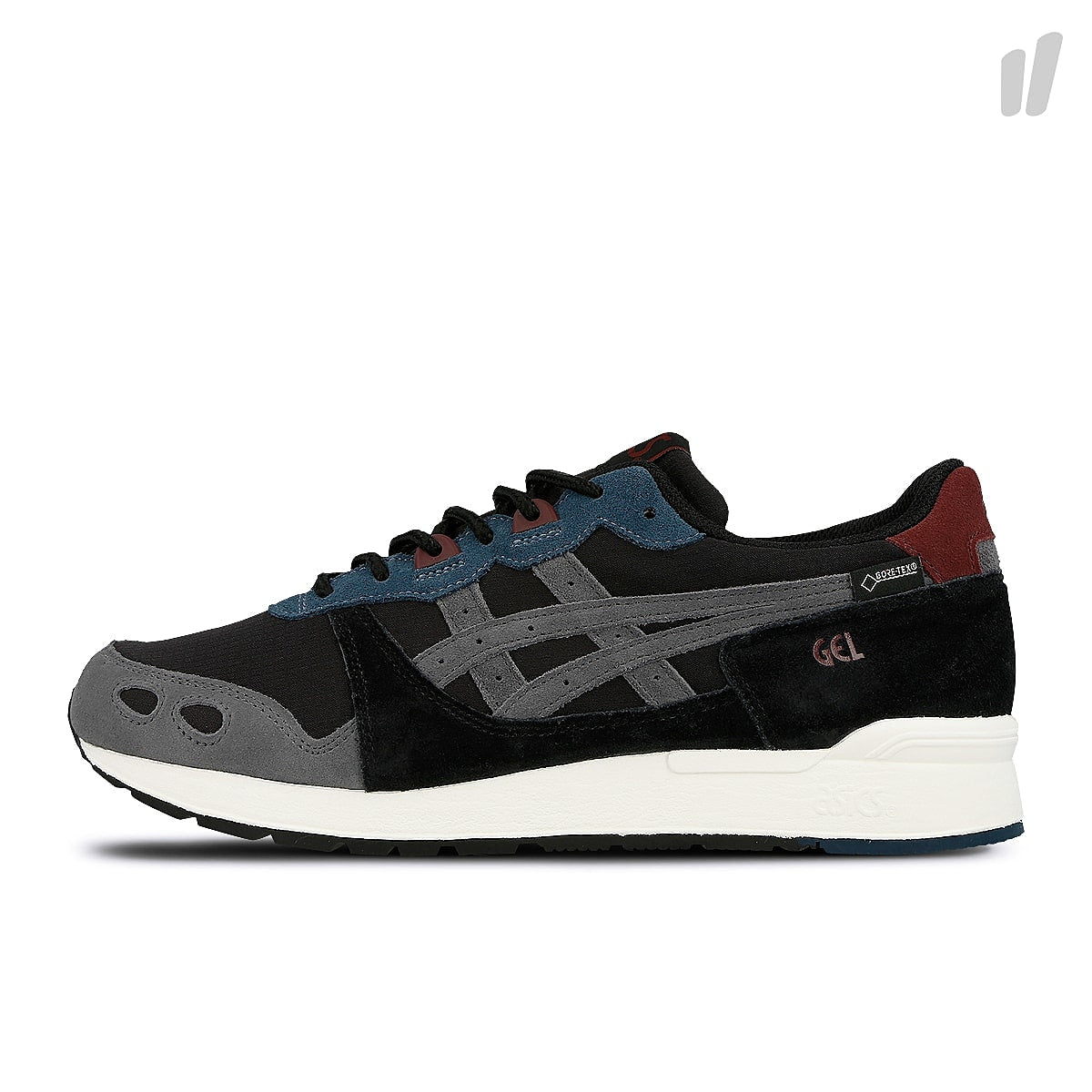 Asics gel lyte g-tx Black-Dark Grey Low Top Sneakers 1193A038 001 | Overkill