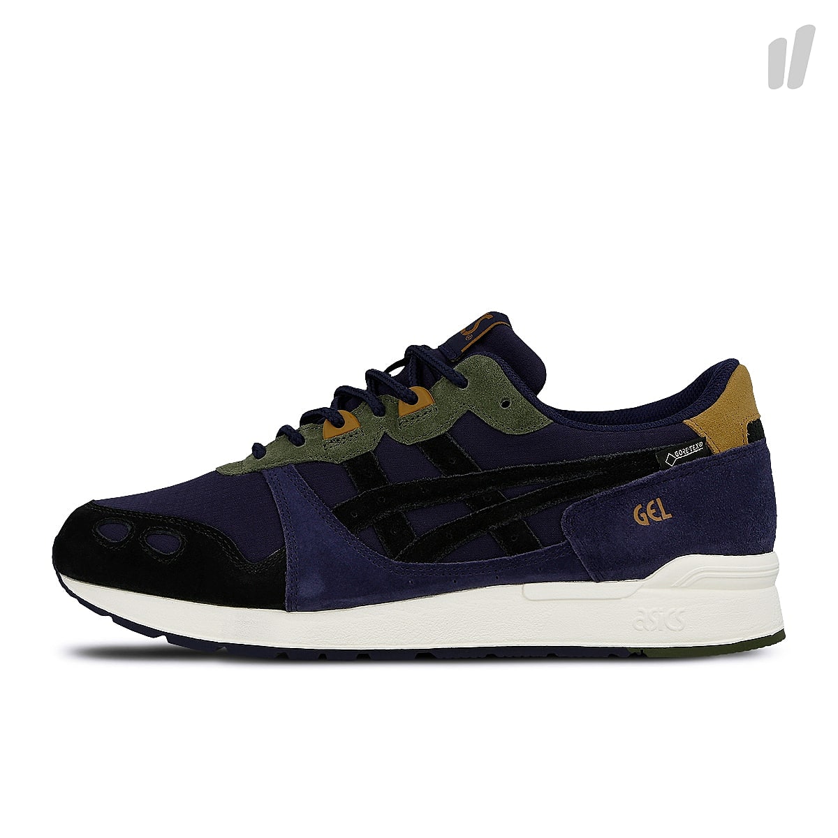 Asics gel lyte g-tx Peacoat / Black Low Top Sneakers 1193A038-400 | Overkill