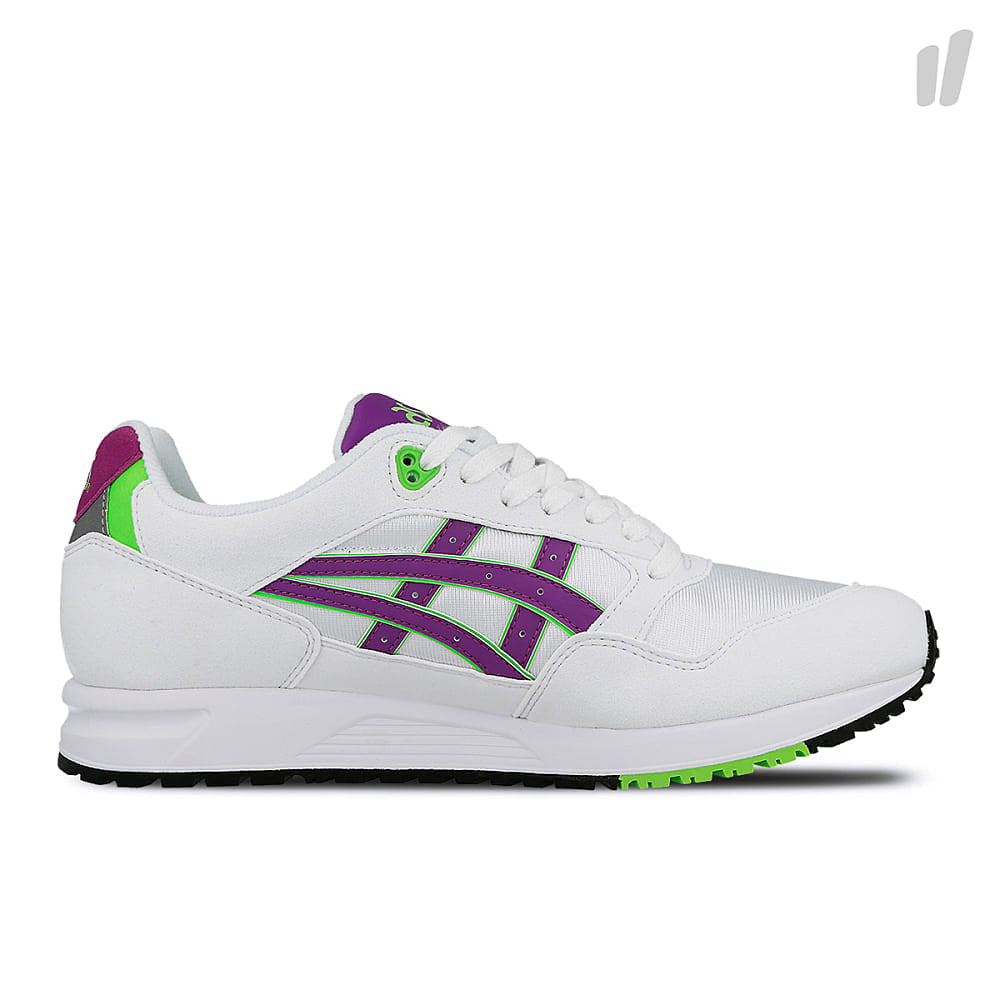 Asics gel saga White-Orchid Low Top Sneakers Silhouette | Overkill