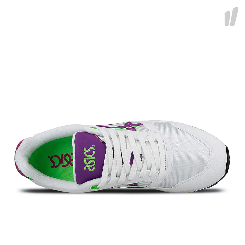 Asics gel saga White-Orchid Low Top Sneakers Detailfoto | Overkill