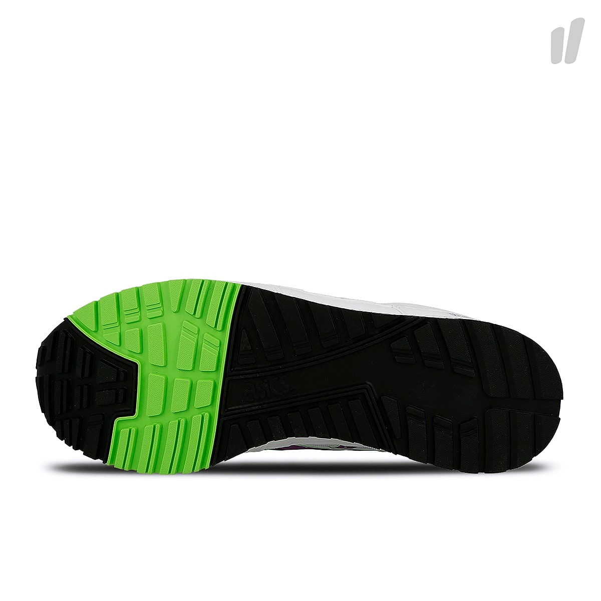 Asics gel saga White-Orchid Low Top Sneakers Detail View 1 | Overkill