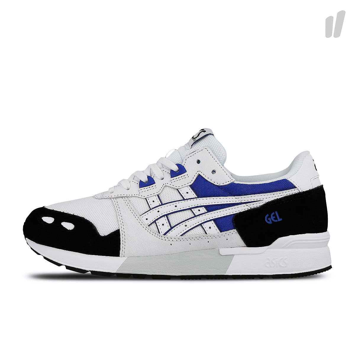 Asics gel lyte White / Asics Blue Low Top Sneakers 1193A092-101 | Overkill
