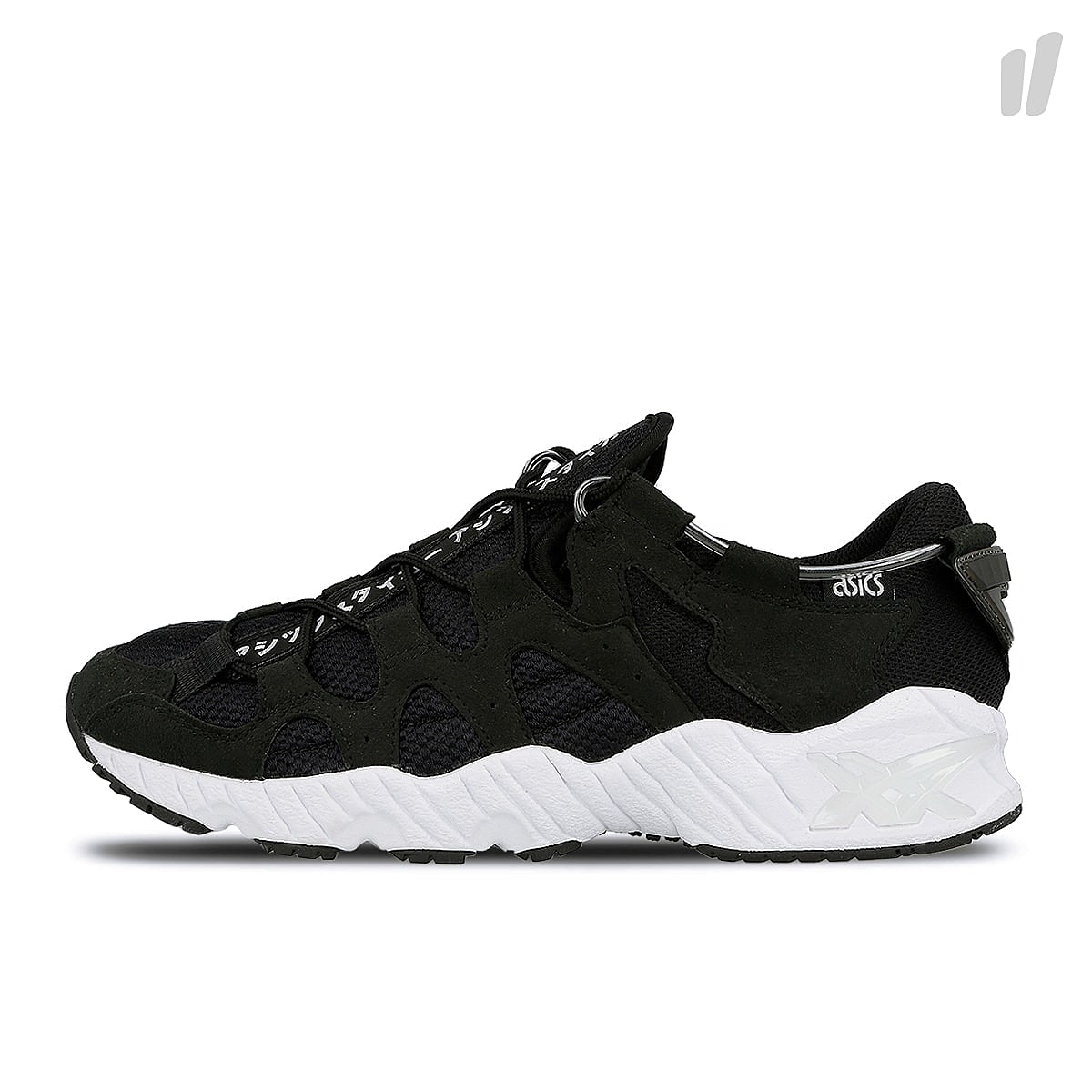 Asics gel mai Black / Black Low Top Sneakers 1193A098-001 | Overkill