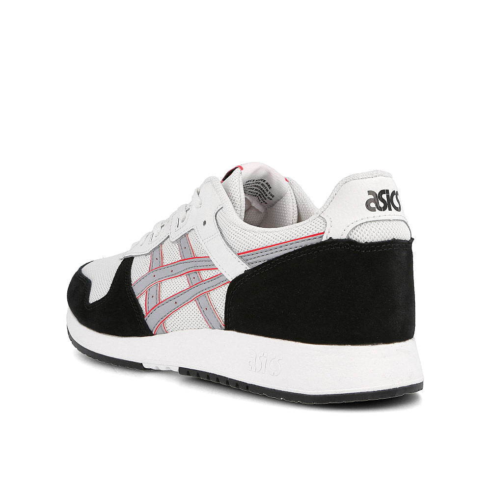 Asics lyte classic White-Piedmont Grey Sneakers Material | Overkill