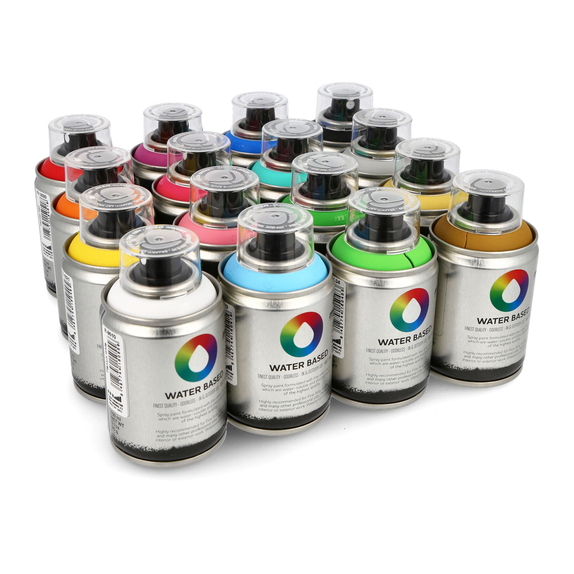 MTN water based 16 pack workshop 100 ml 0 Cans Material | Overkill