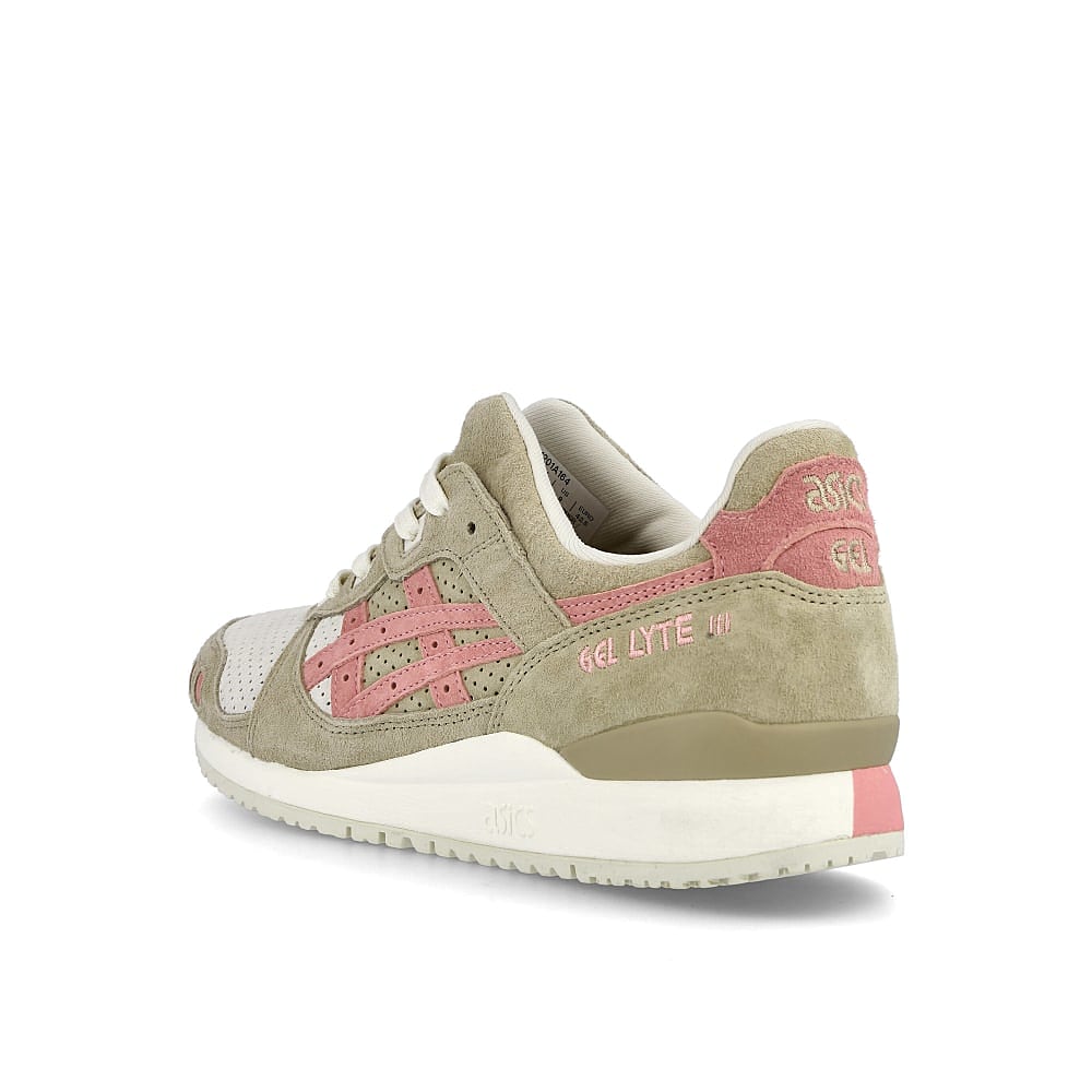 Asics gel lyte iii og kadomatsu Wood Crepe-Plum Blossom Low Top Sneakers Material | Overkill