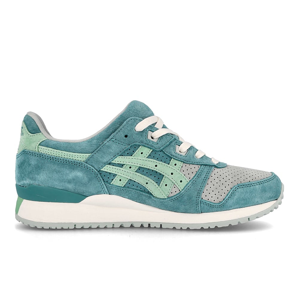 Asics gel lyte iii og kadomatsu Misty Pine-Seafoam Low Top Sneakers Silhouette | Overkill