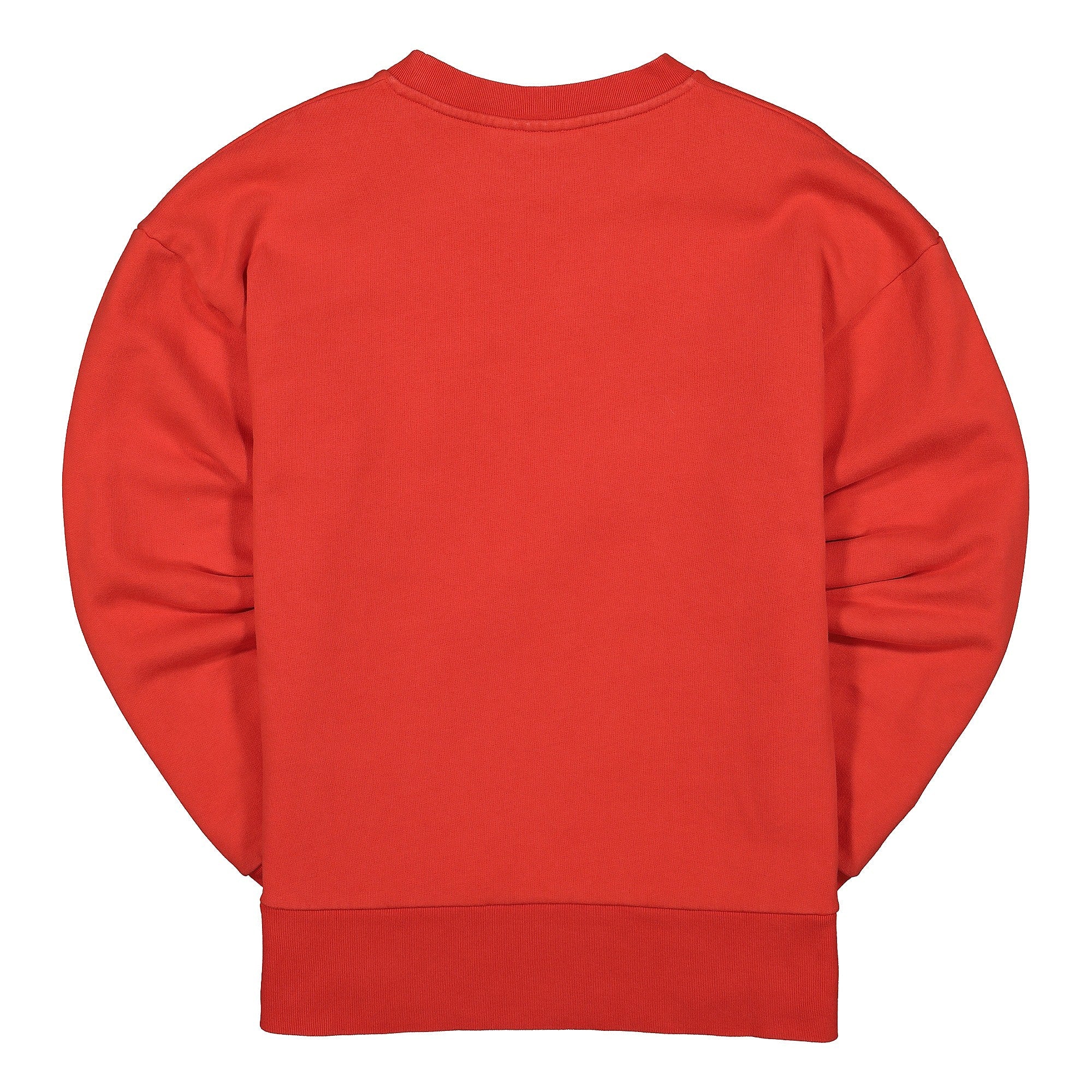 Han Kjobenhavn bulky crew Faded Red Sweatshirts Material | Overkill