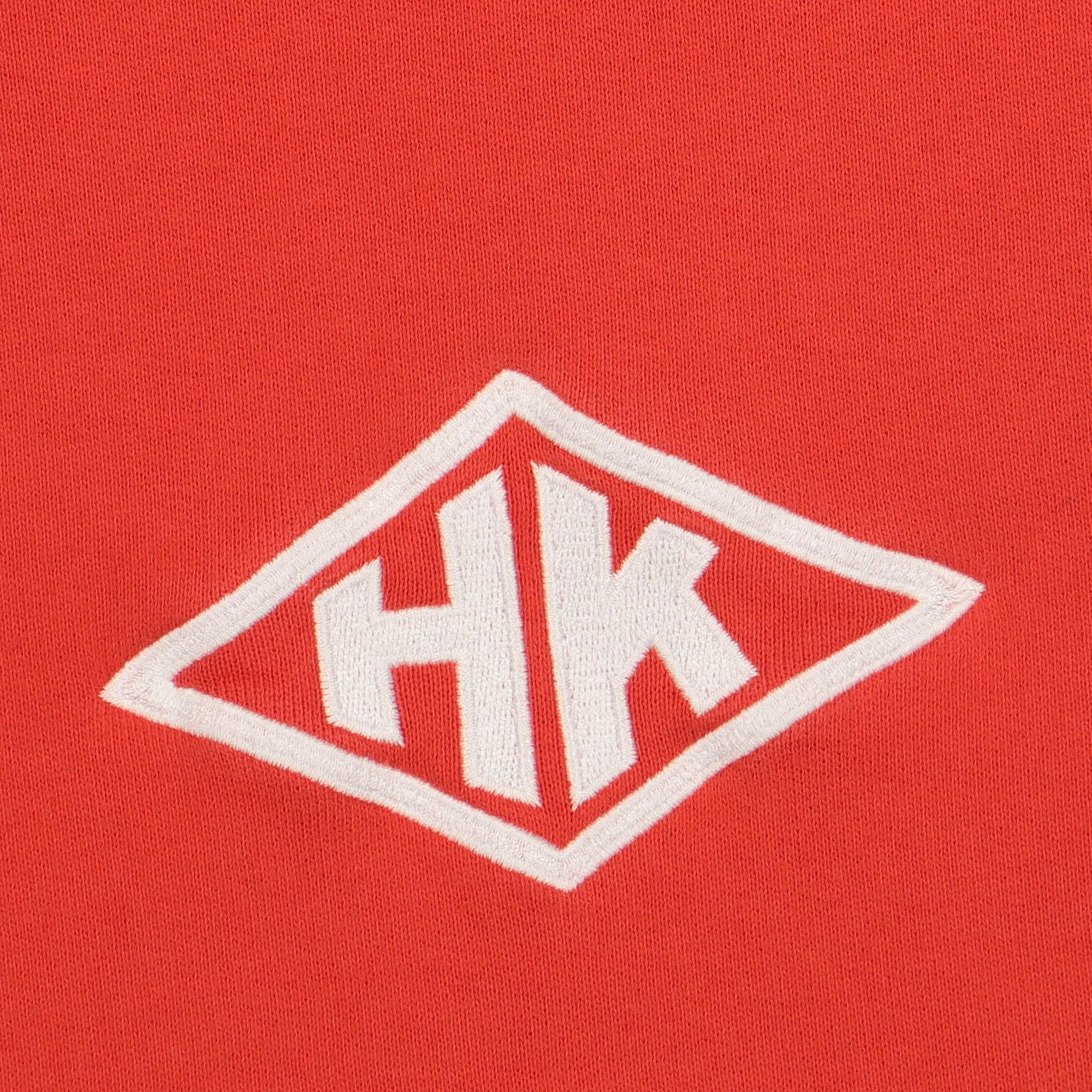 Han Kjobenhavn bulky crew Faded Red Sweatshirts Detailfoto | Overkill