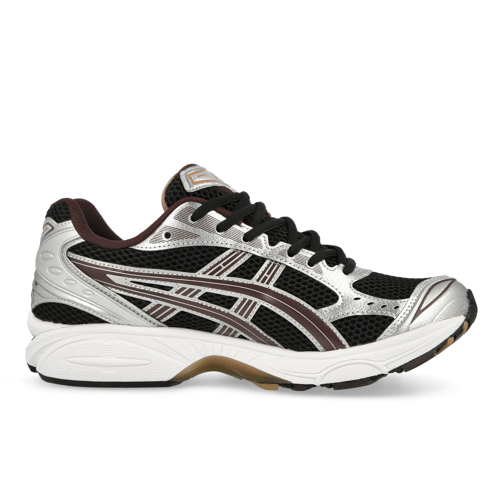 Asics Gel-Kayano 14 Black / Coffee Low Top Sneakers Silhouette | Overkill
