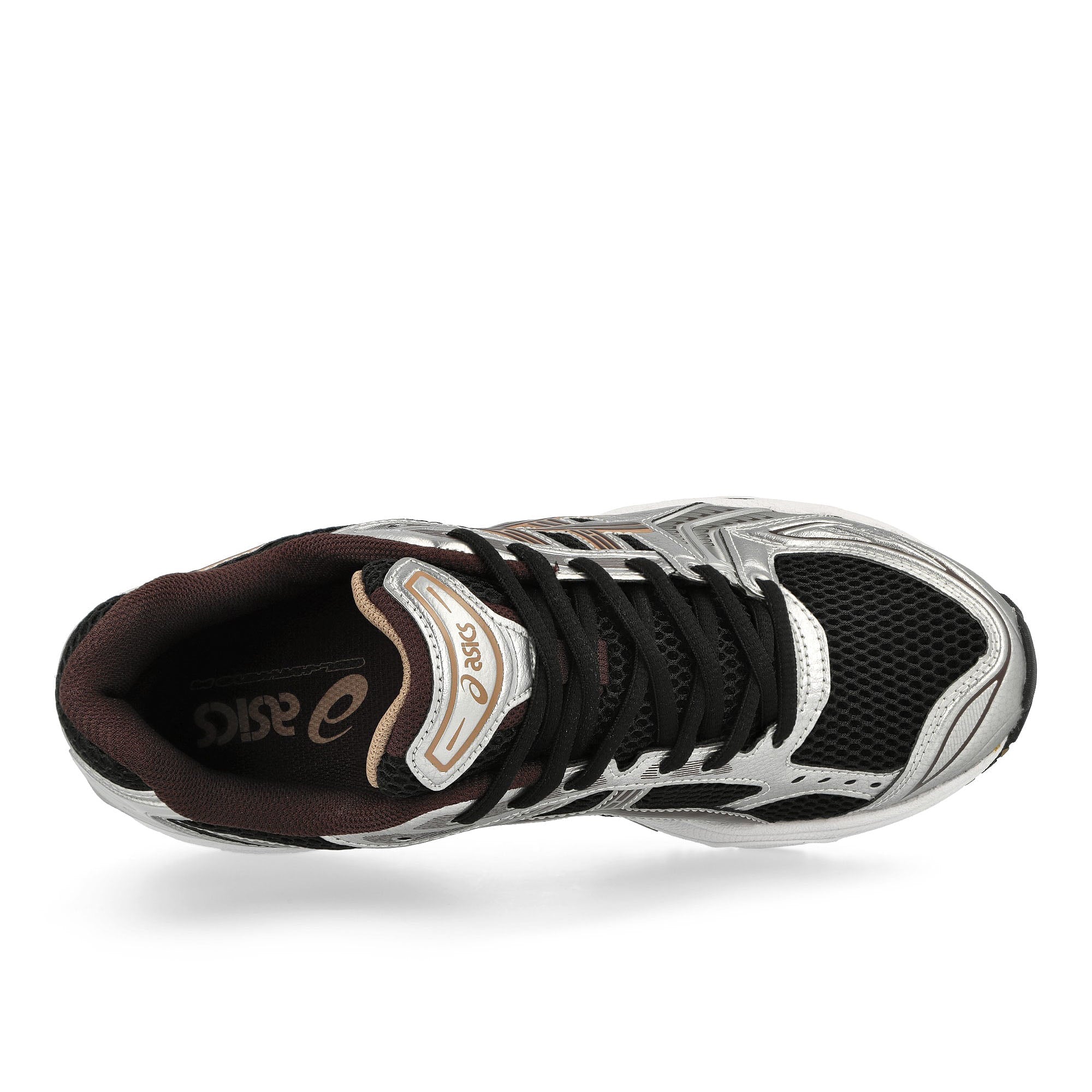 Asics Gel-Kayano 14 Black / Coffee Low Top Sneakers Detailfoto | Overkill