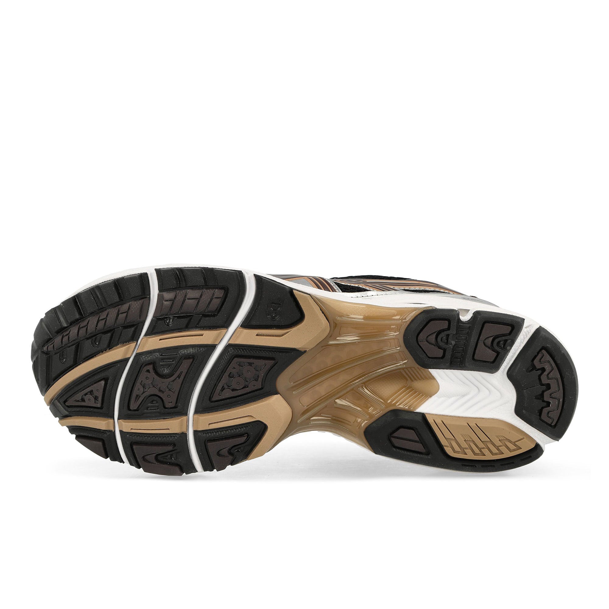 Asics Gel-Kayano 14 Black / Coffee Low Top Sneakers Detail View 1 | Overkill