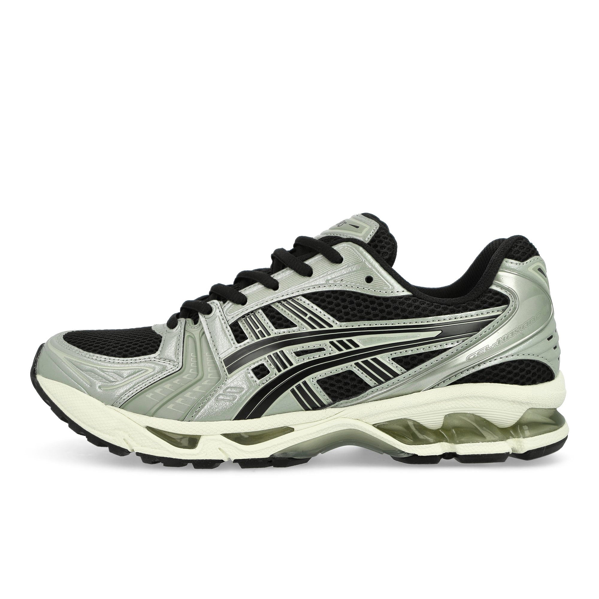 Asics Gel-Kayano 14 Black / Seal Grey Low Top Sneakers 1201A019-005 | Overkill