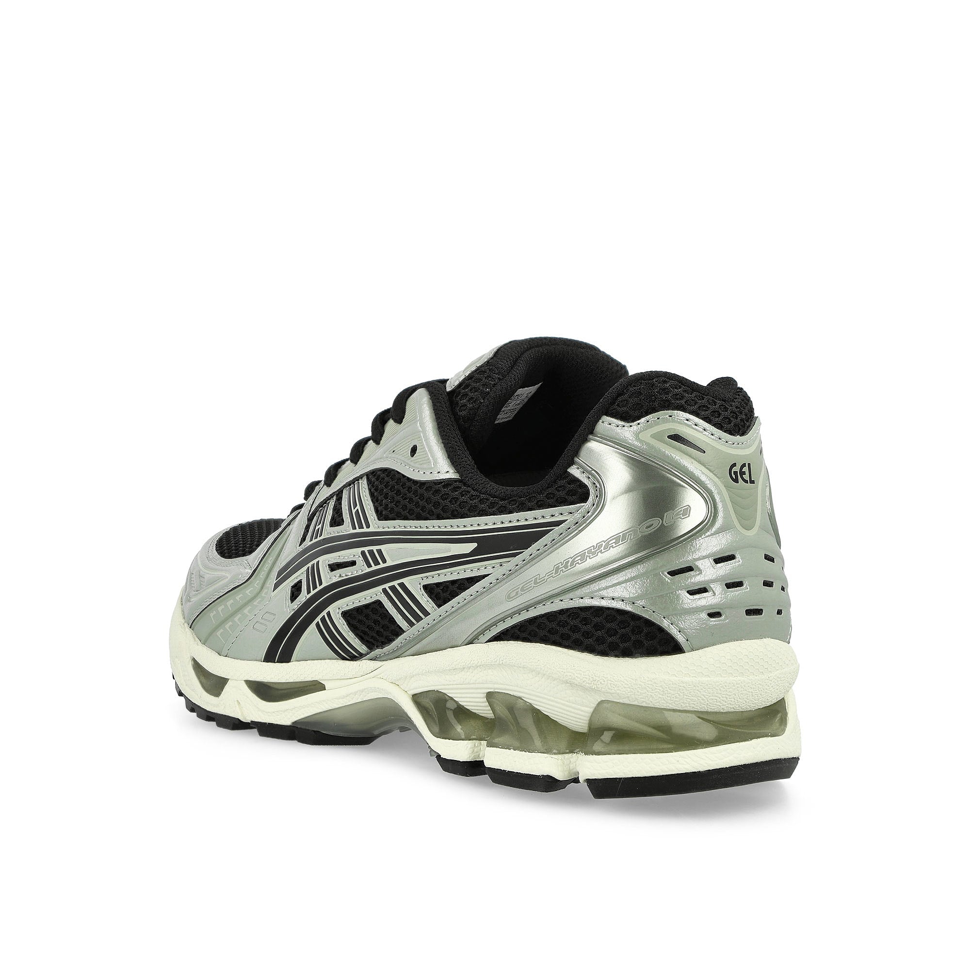 Asics Gel-Kayano 14 Black / Seal Grey Low Top Sneakers Material | Overkill