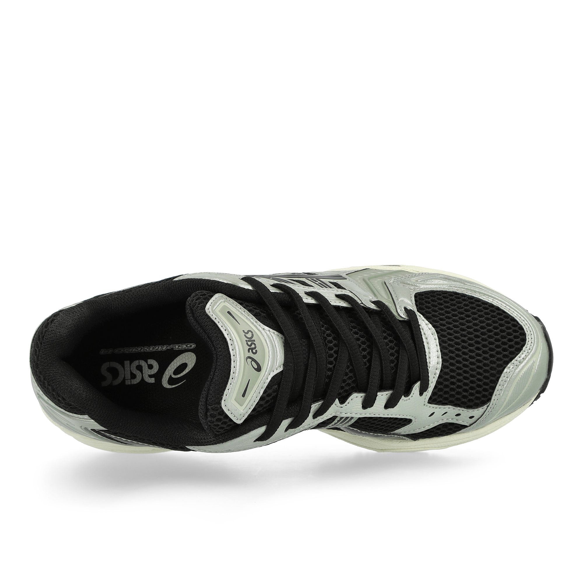 Asics Gel-Kayano 14 Black / Seal Grey Low Top Sneakers Detailfoto | Overkill