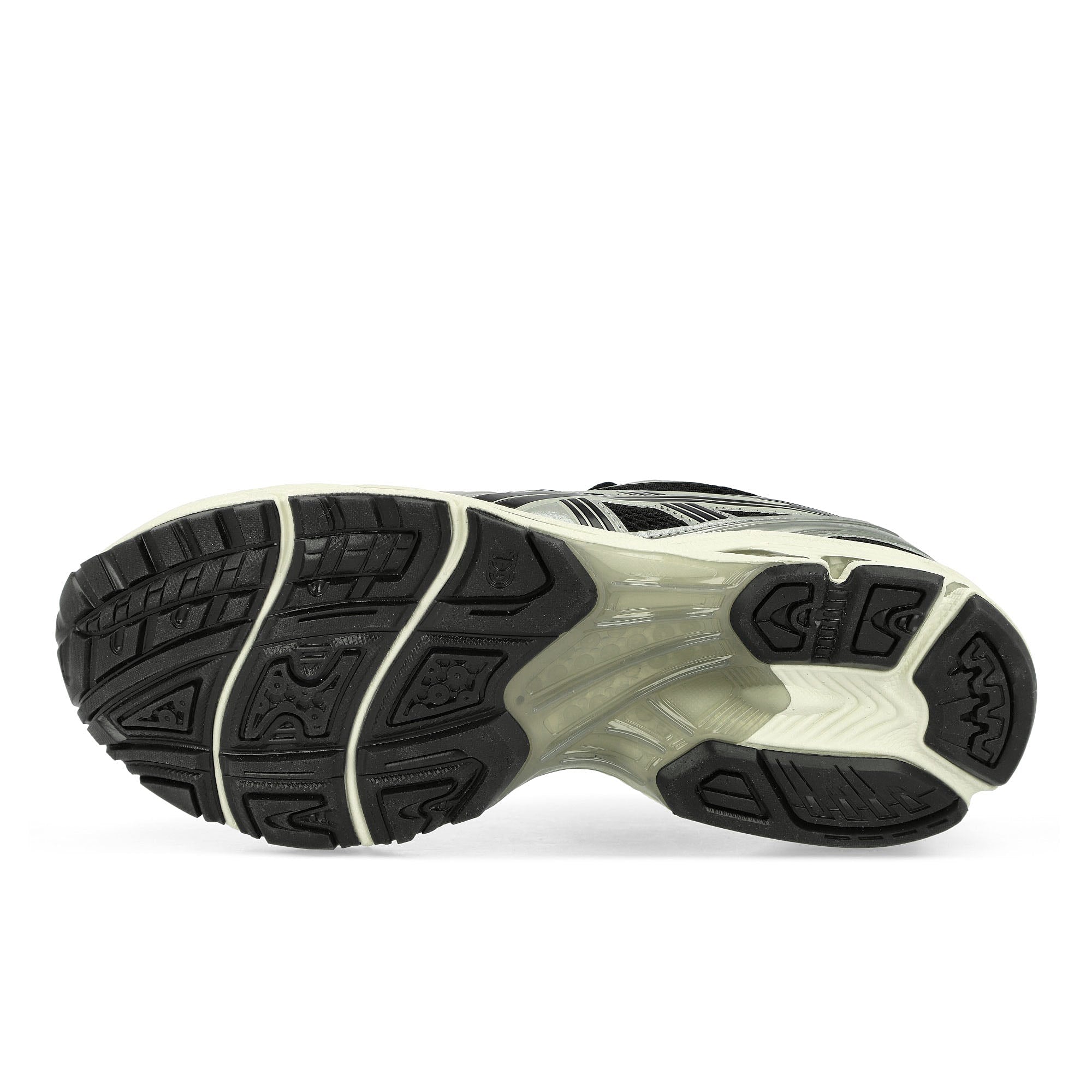 Asics Gel-Kayano 14 Black / Seal Grey Low Top Sneakers Detail View 1 | Overkill