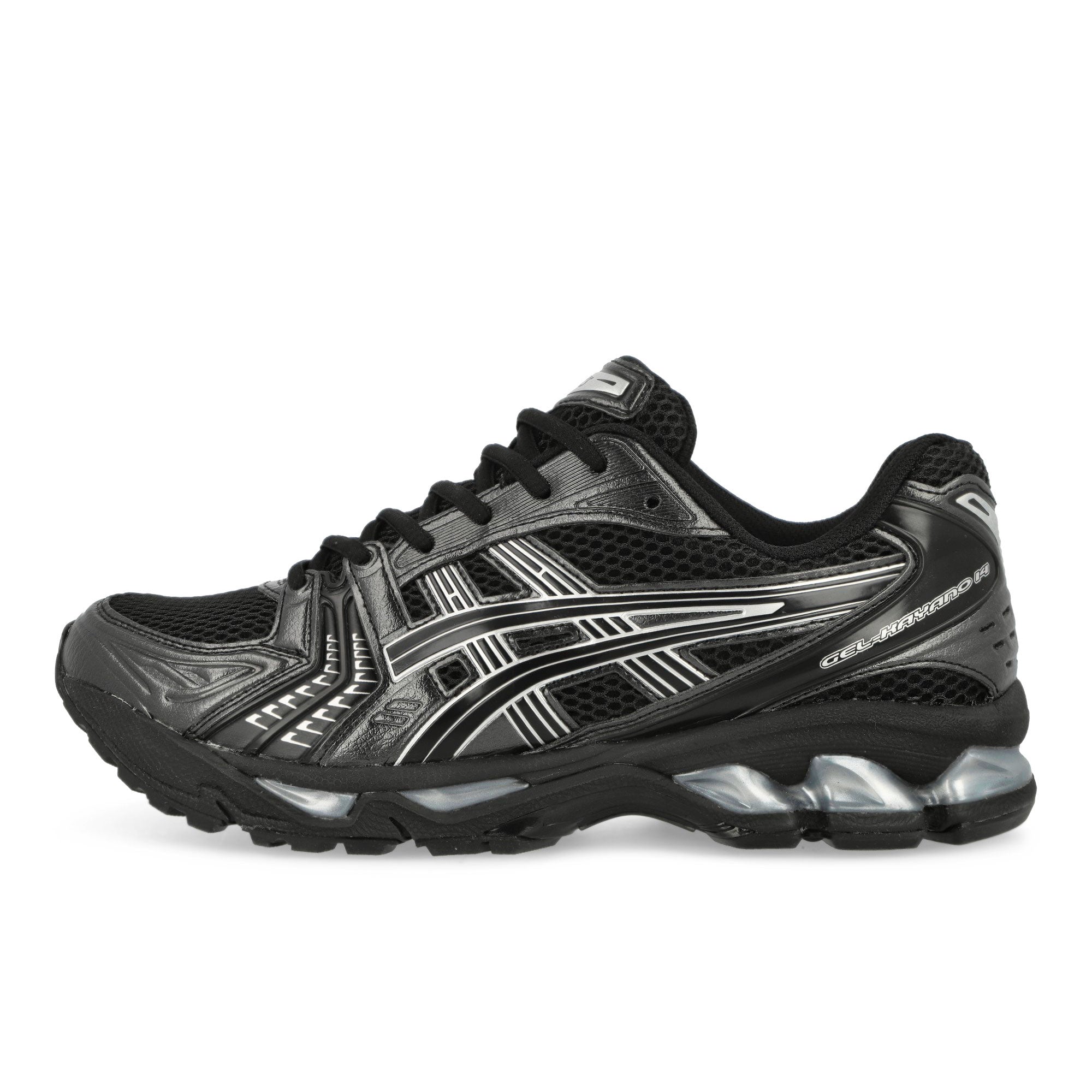 Asics Gel-Kayano 14 Black Low Top Sneakers 1201A019-006 | Overkill