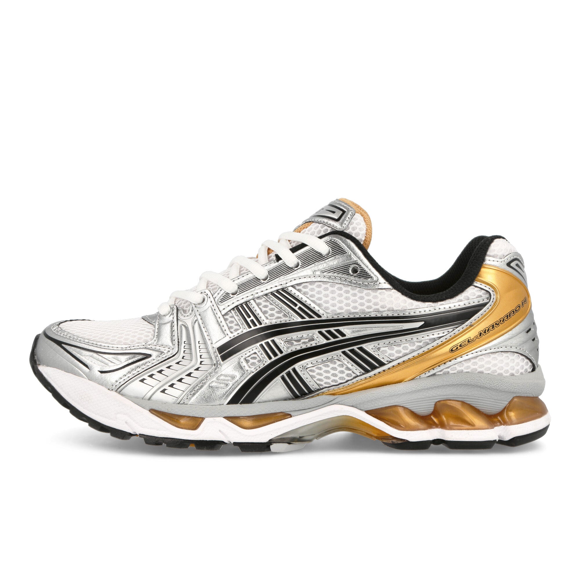 Asics Gel-Kayano 14 White / Pure Gold 1201A019-102 | Overkill